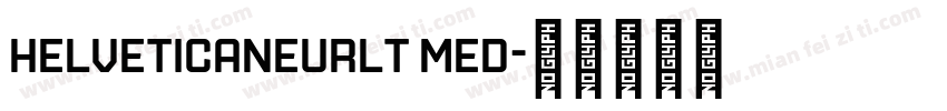 helveticaneurlt med字体转换